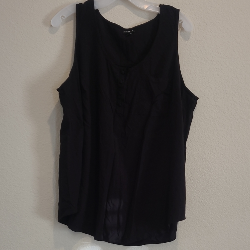 Torrid Black Sleeveless Top Size 3 (3X)